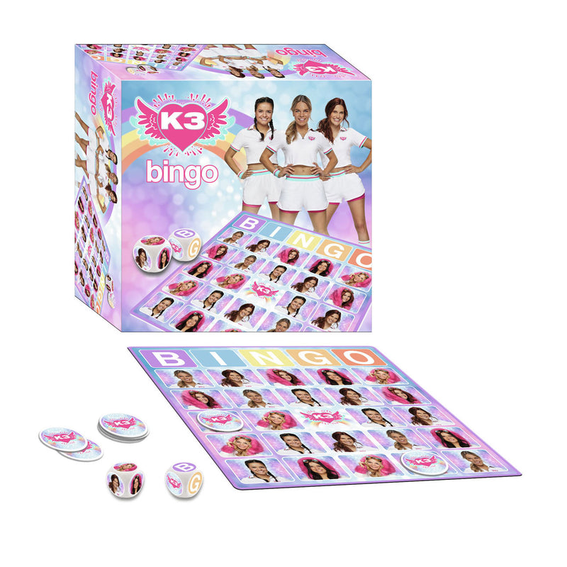 K3 Spel Bingo
