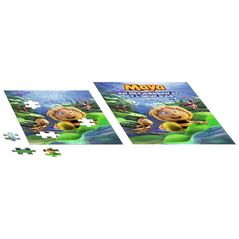 Maya de Bij Puzzel met Poster