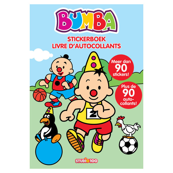 Stickerboek Bumba: sport (9%) (BOBU00003640)