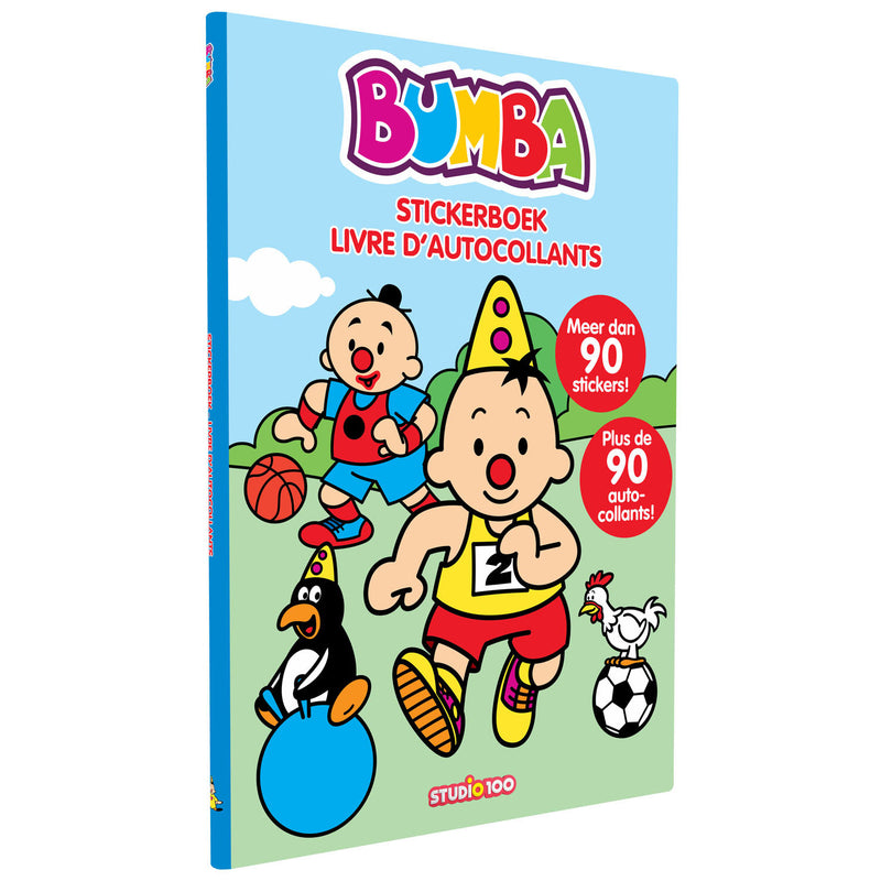 Stickerboek Bumba: sport (9%) (BOBU00003640)