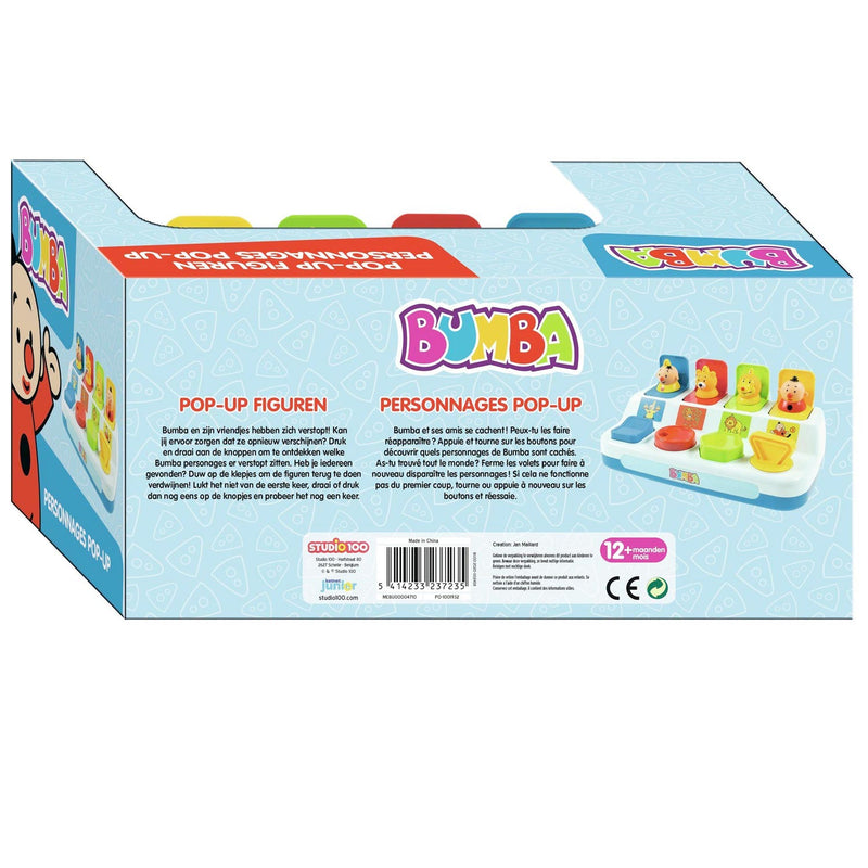 Bumba Pop-up Figuren