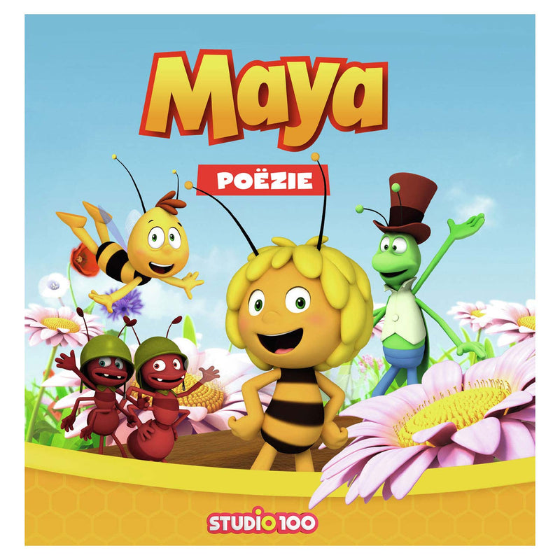 Maya de Bij - Poezie