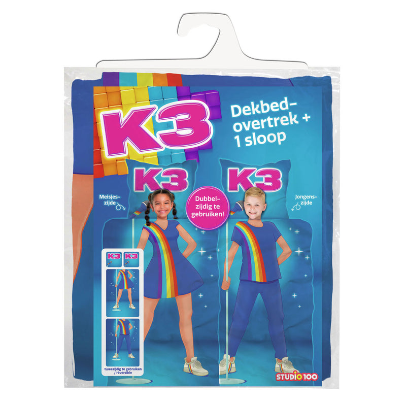 K3 Dekbedovertrek