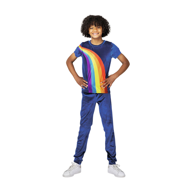 K3 Verkleedpak Regenboog - 6-8 jaar