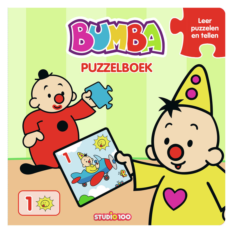Bumba Puzzelboek