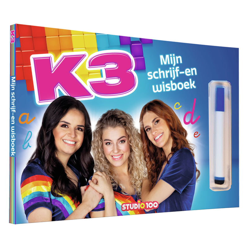 K3 Schrijf- en Wisboek
