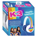 K3 Regenboog Koptelefoon