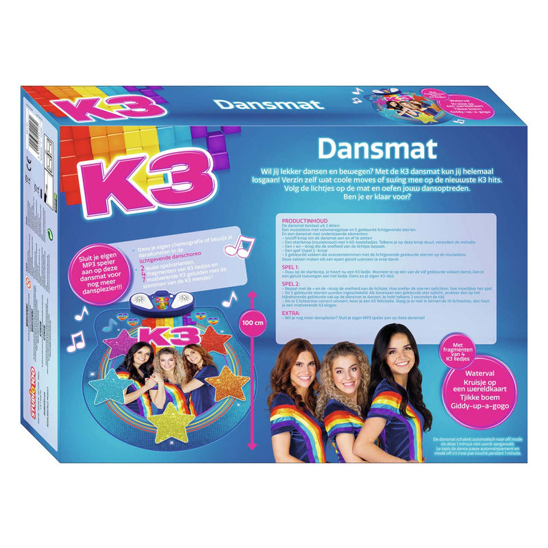 K3 Interactieve Dansmat