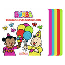 Bumba Kartonboek met trapjes - Bumba's lievelingskleuren