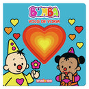 Bumba Kartonboek met Sporen - Volg de vorm