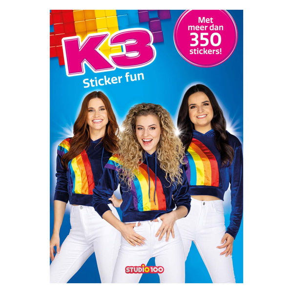 K3 Stickerboek