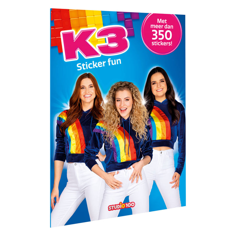 K3 Stickerboek