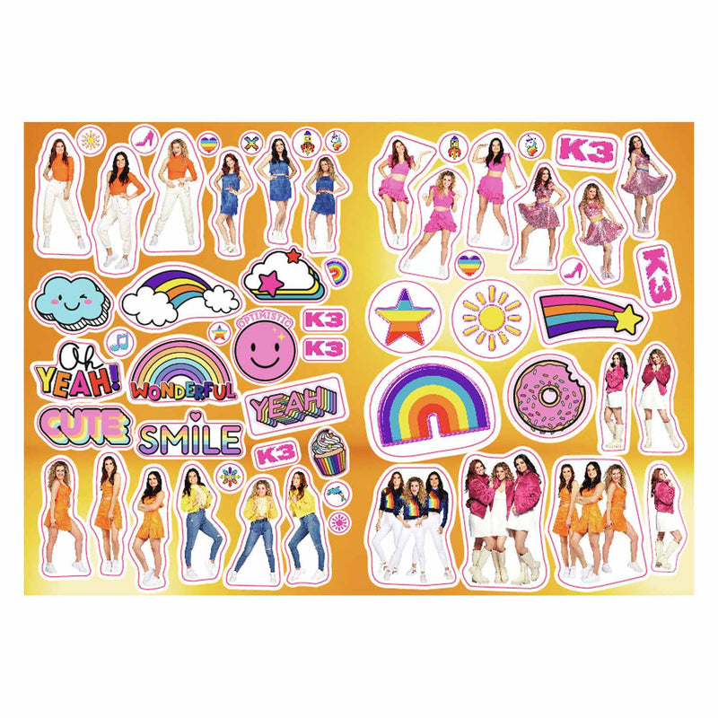 K3 Stickerboek