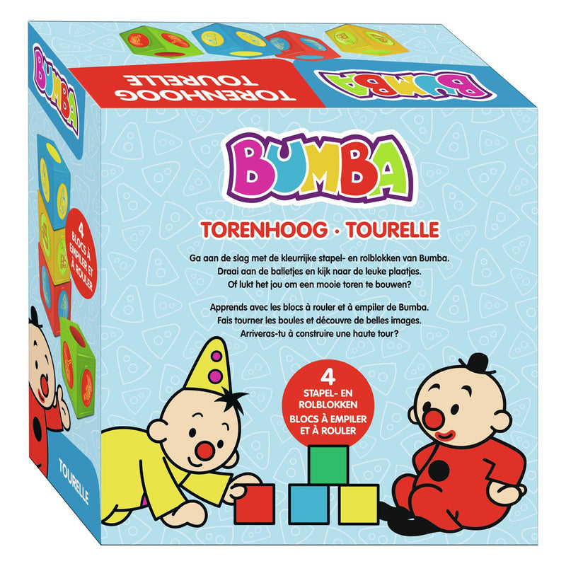 Bumba Stapelblokken - Torenhoog