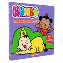 Bumba Kartonboek - kiekeboe, vriendjes!