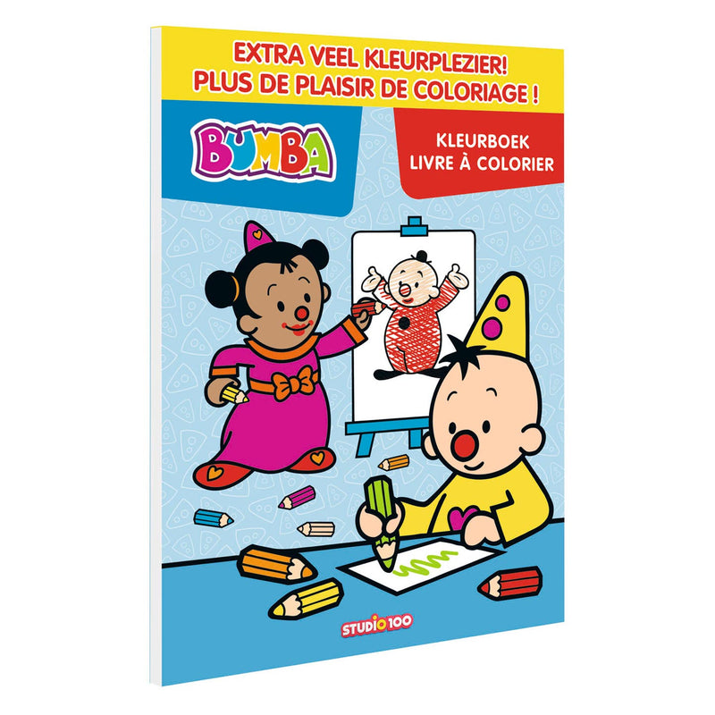 Bumba: Kleurboek - Vriendjes