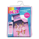 K3 Dekbedovertrek 3 Biggetjes, 140x200cm