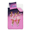 K3 Dekbedovertrek 3 Biggetjes, 140x200cm