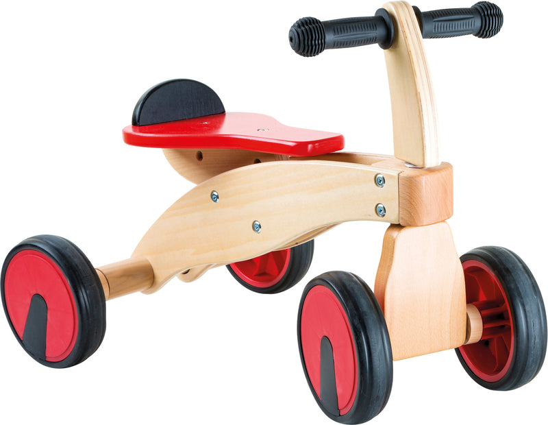 Small Foot - Houten Loopfiets Racer Rood