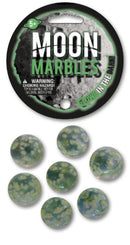 20+1 Moon glow in the dark knikkers 4098