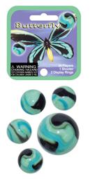 20+1 Butterfly knikkers 4010