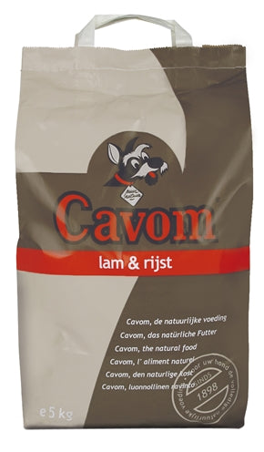 Cavom Compleet Lam/rijst 5 KG