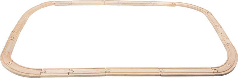 Treinsporen, set van 24