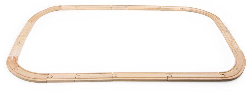 Treinsporen, set van 24