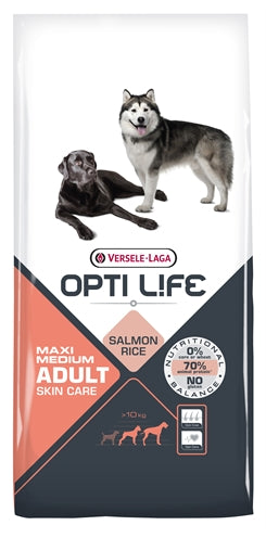 Opti Life Adult Skin Care Medium/maxi 12,5 KG