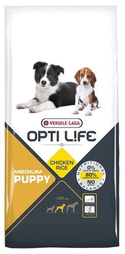 Opti Life Puppy Medium 12,5 KG