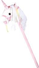 Small Foot - Houten Stokpaard Eenhoorn, 90cm