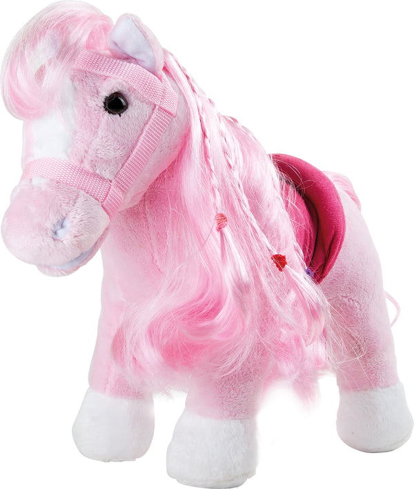 "Roze Pony" Knuffel