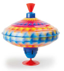 Small Foot - Zoemende Tol Kleurrijk