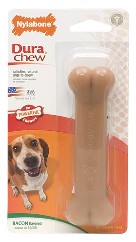 Nylabone Dura Chew Voor Harde Bijters Baconsmaak TOT 16 KG