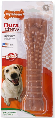 Nylabone Dura Chew Voor Harde Bijters Baconsmaak VANAF 23 KG