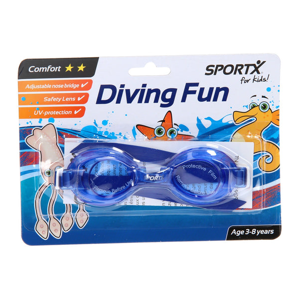 SportX Kids Zwembril Comfort - Groen