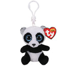 TY Beanie Boos Clip Pandaknuffel Bamboo 7 cm