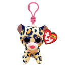 TY Beanie Boos Clip Knuffel Luipaard Livvie 7 cm