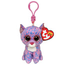 TY Beanie Boos Clip Knuffel Kat Cassidy 7 cm