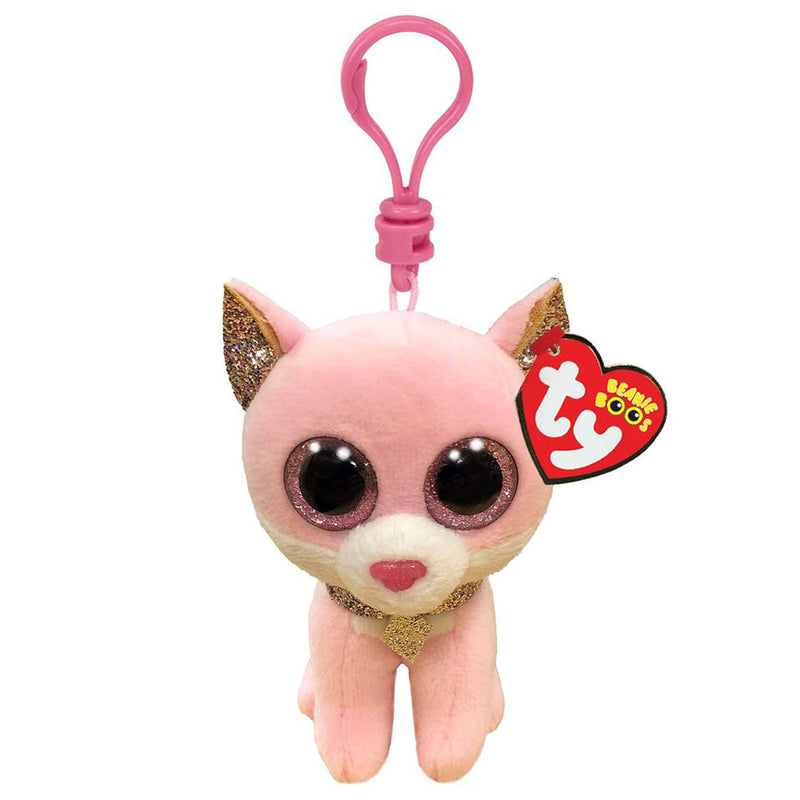 TY Beanie Boos Clip Knuffel Kat Fiona 7 cm