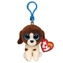 TY Beanie Boos Clip Knuffel Hond Muddles 7 cm