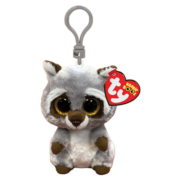 TY Beanie Boos Clip Wasbeer Knuffel Oakie 7 cm