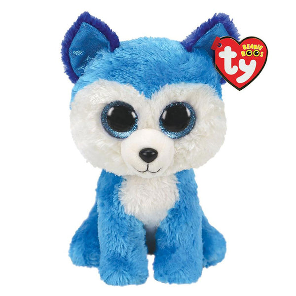 TY Beanie Boos Husky Knuffel Prince 24 cm