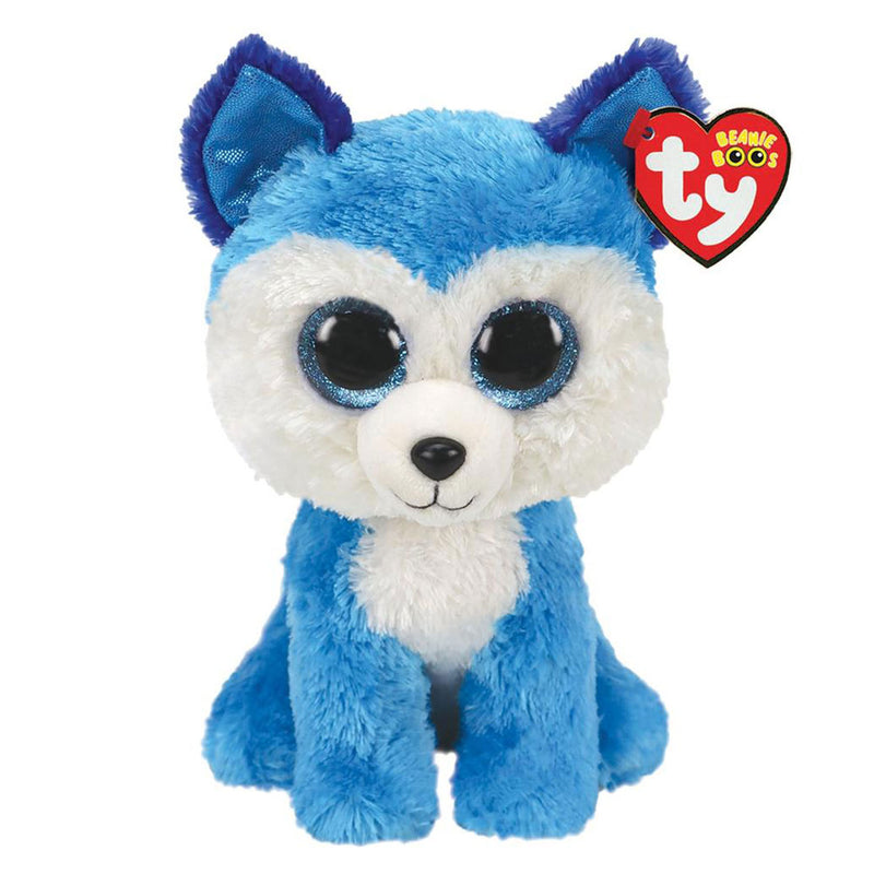 TY Beanie Boos Husky Knuffel Prince 24 cm