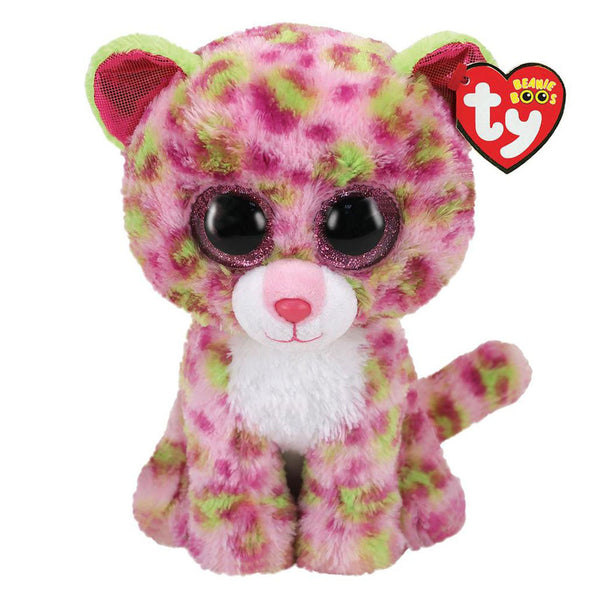TY Beanie Boos Luipaarden Knuffel Lainey 24 cm