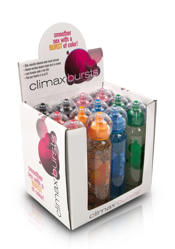 Climax Bursts 4 oz. - 12 st. - P.O.P. Display