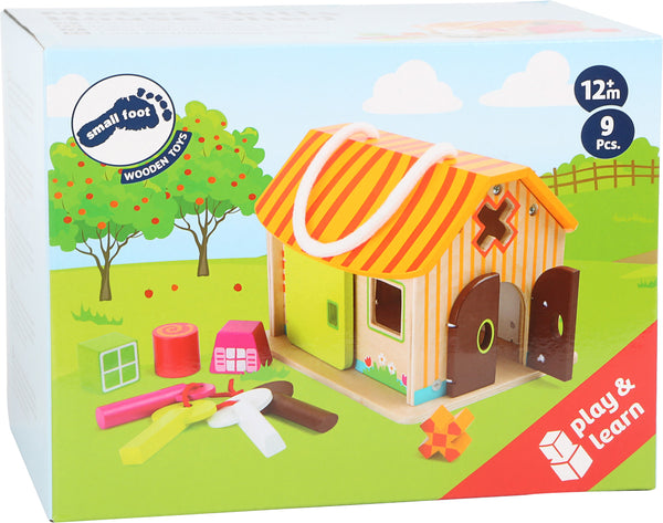 Motor Skills Trainer Shed