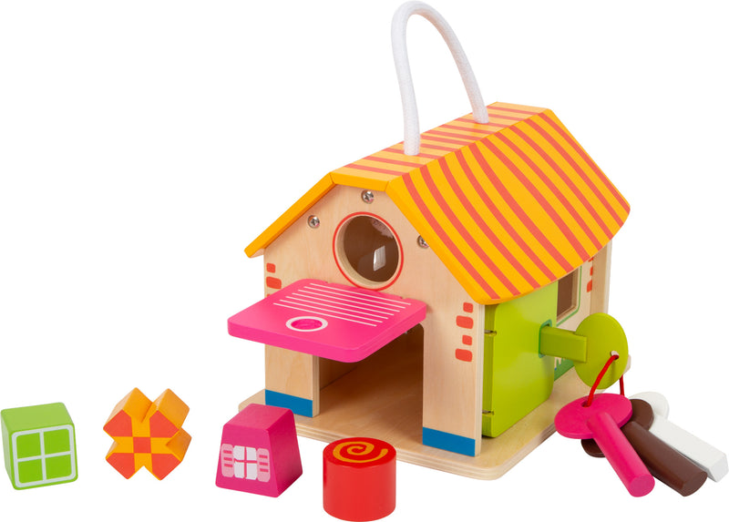 Motor Skills Trainer Shed