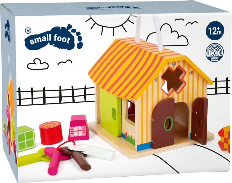Motor Skills Trainer Shed