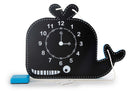 Leerklok en Blackboard Walvis